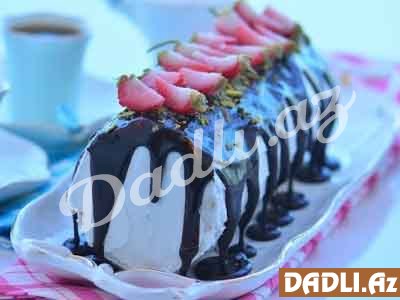 Ən asan rulet tort resepti - Video resept