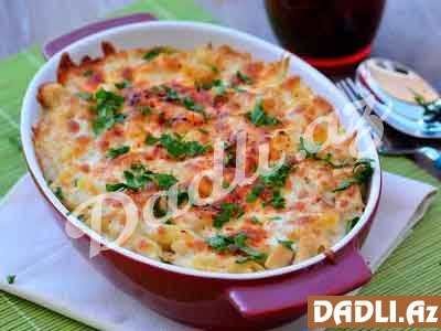 Toyuqlu makaron resepti - Video resept