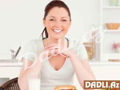 Kilo almaq üçün nələr yeməliyik