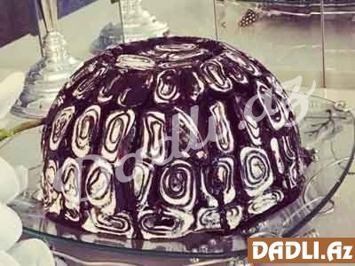 Muhallebili, şokoladlı bilinçik tortu resepti