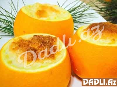 Portağal suflelər resepti