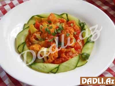 Gül kələmi yeməyi resepti