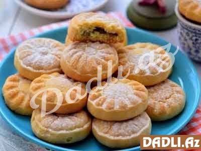 Fısdıqlı çiçək peçenye resepti - Video resept