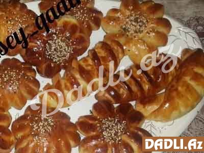 Günəbaxan bulkası resepti