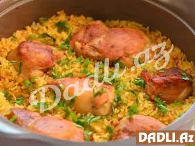 Qazanda büryan plov resepti - Video resept