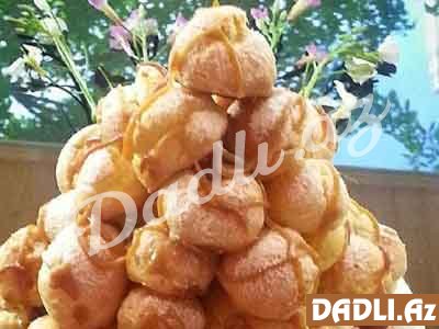 Dadlı, ləzzətli ekler resepti