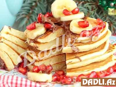 Amerikan pankeyki resepti