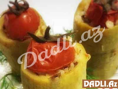 Qabaq dolması resepti