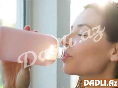 Su içməyin dəriyə, ürəyə və selülitə faydaları