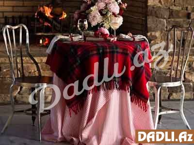 Özəl günləriniz üçün masa dizaynı