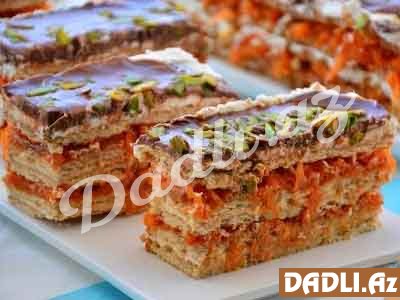 Köklü tort resepti - Video resept