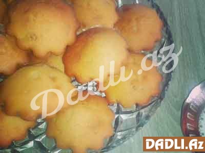 Kişmişli mini keks resepti