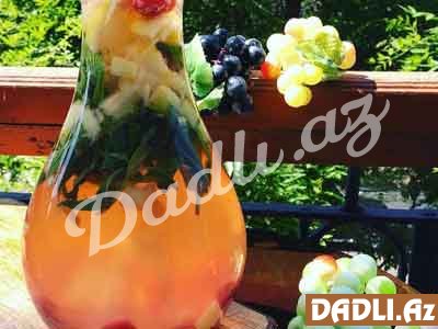 Detoks içkisi resepti