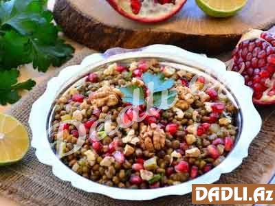 Maş lobya salatı resepti - Video resept