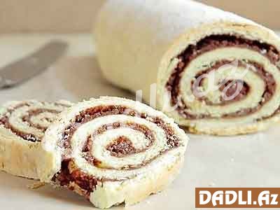 Bükmə (içi gozlu və kakaolu) resepti