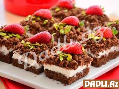 Köstəbək tort resepti - Video resept