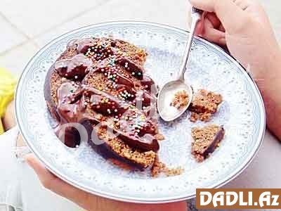 Şokoladlı keks resepti