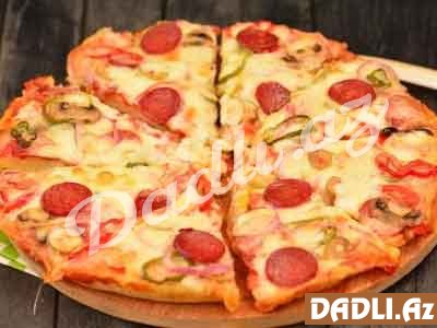Orginal pizza resepti - Video resept
