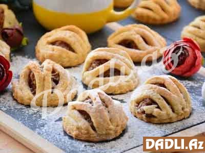 Alma qəfəsi peçenye resepti - Video resept