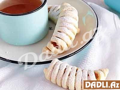 İçi almalı qurabiyə resepti