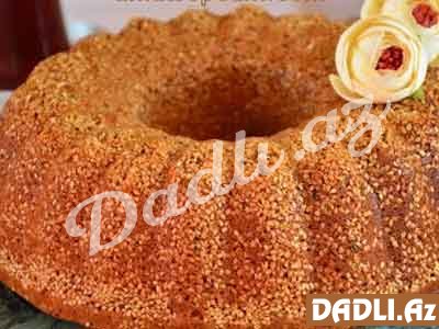 Susamlı keks resepti - Video resept