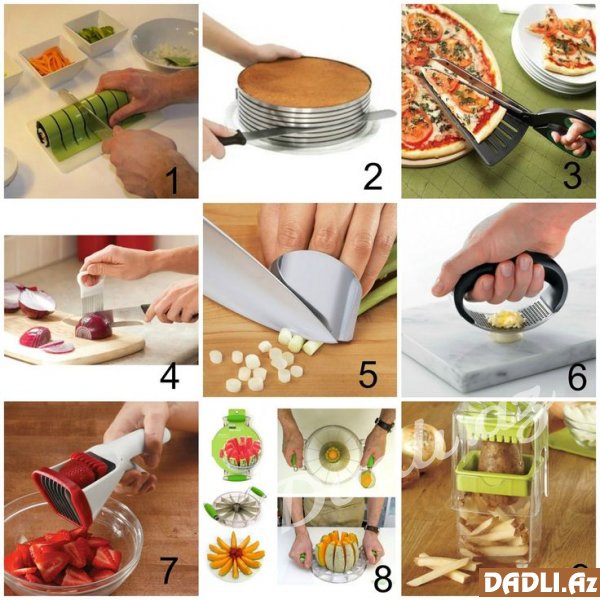 Maraqlı mətbəx əşyaları