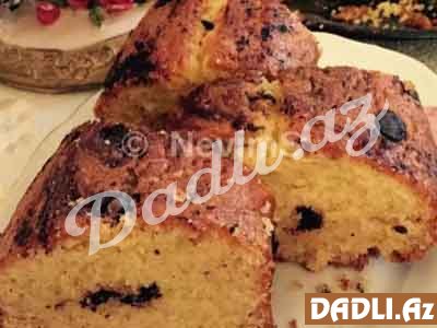 Damla şokoladlı keks resepti