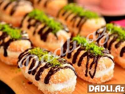 Kedi dili ekler resepti - Video resept