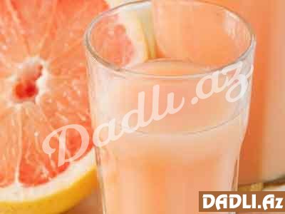 Sehrli arıqlama içkisi