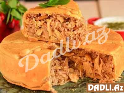 Pərdə plovu resepti - Video resept