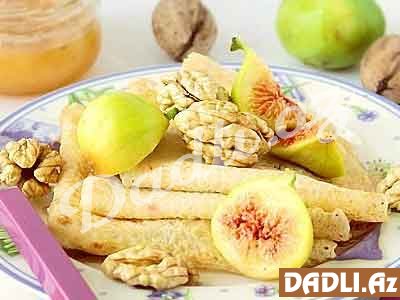 Fransız mətbəxindən krep resepti