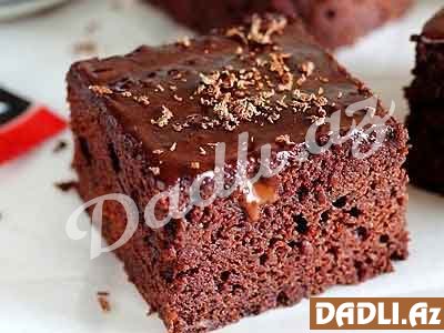 Şokoladlı keks resepti