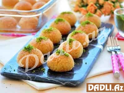 Mannılı Hira şirniyyatı resepti - Video resept