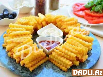 Çıtır kartof qızartması resepti - Video resept