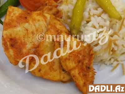 Souslu toyuq resepti