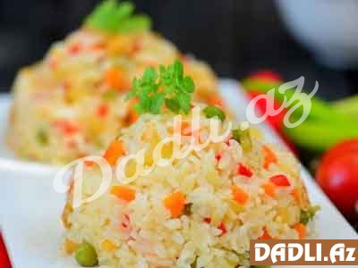 Göyqurşağı plov resepti - Video resept