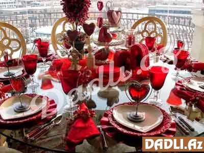 Ziyafətin təşkili