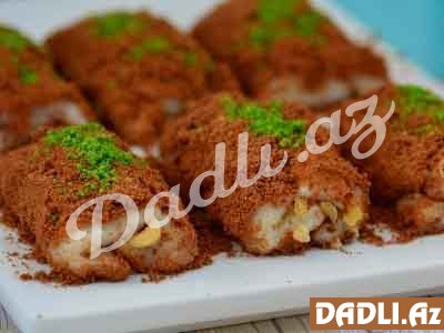 Biskvitli asan rulet tort resepti - Video resept