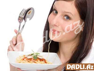İncə xanımlar üçün çəki alma dieti
