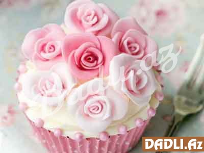 Tort dekoru üçün “Mastikanın” resepti