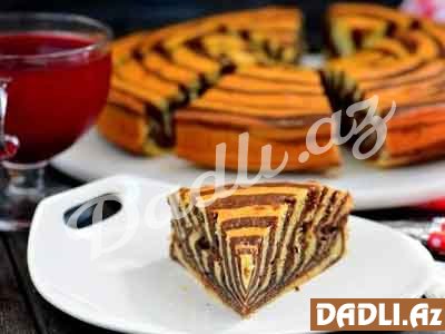 Zebra keksi resepti - Video resept