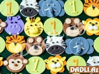 Şəkər xəmirindən sevimli heyvanların hazırlanma qaydası - FOTO İZAH