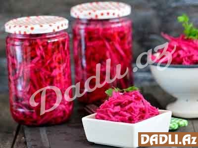 Qırmızı kələm turşusu resepti - Video resept
