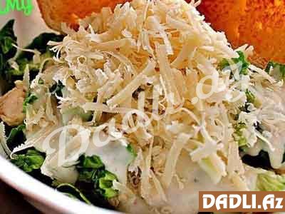 Sezar salatı resepti