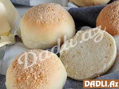 Pandesal, yəni duzlu çörək resepti
