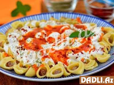 Asan mantı makaron resepti - Video resept