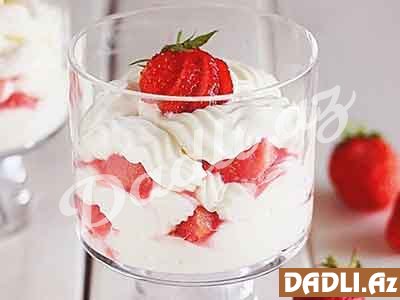 Çiyələkli tiramisu resepti