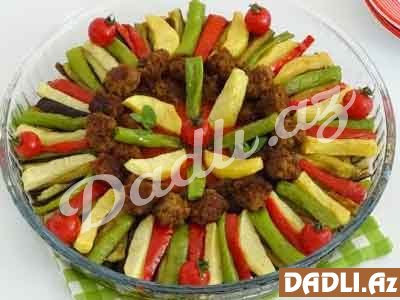 Küftəli barmaq kabab resepti - Video resept