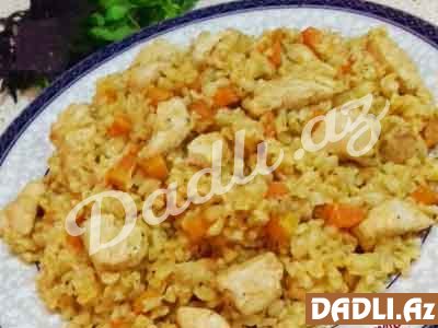 Toyuqlu Bulqur plovu resepti