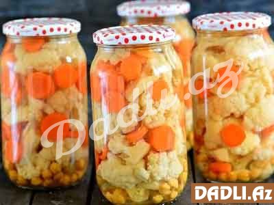 Gülkələm turşusu resepti - Video resept